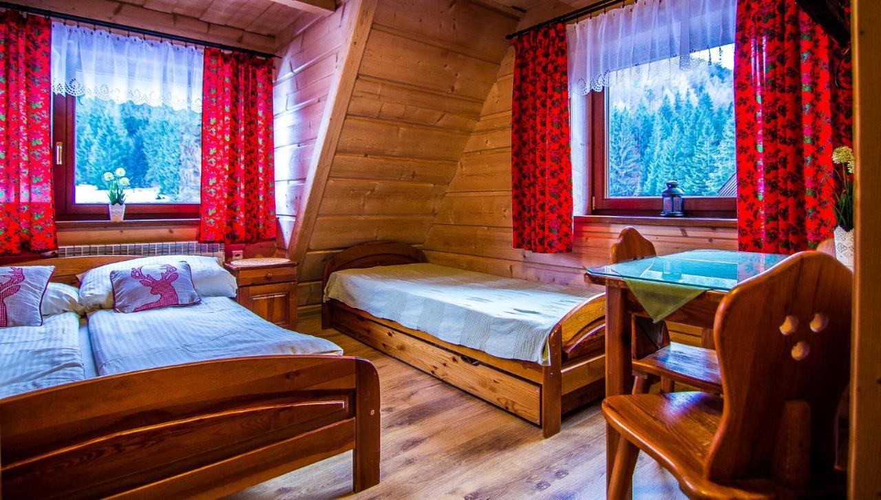 Wynajem Pokoi Mariusz Bieganski Zakopane Ngoại thất bức ảnh
